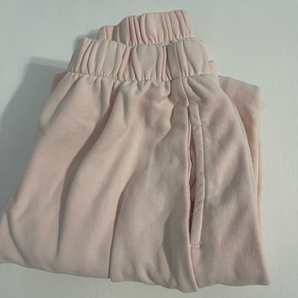 Brandy Melville Pink Sweatpants